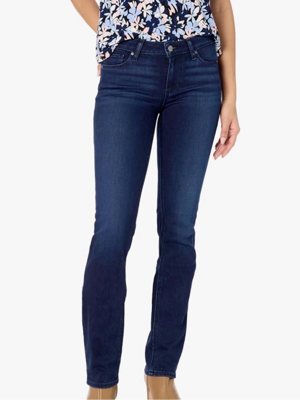 👖 Paige Skyline Skinny Denim Jeans. Size 30. Like new!